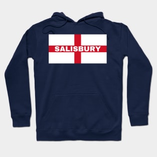 Salisbury City in English Flag Hoodie